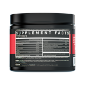 FALSEFLVG NEWBRAIN supplement facts label showing 11 active ingredients including Cognizin Citicoline, Creatine, and L-Theanine.