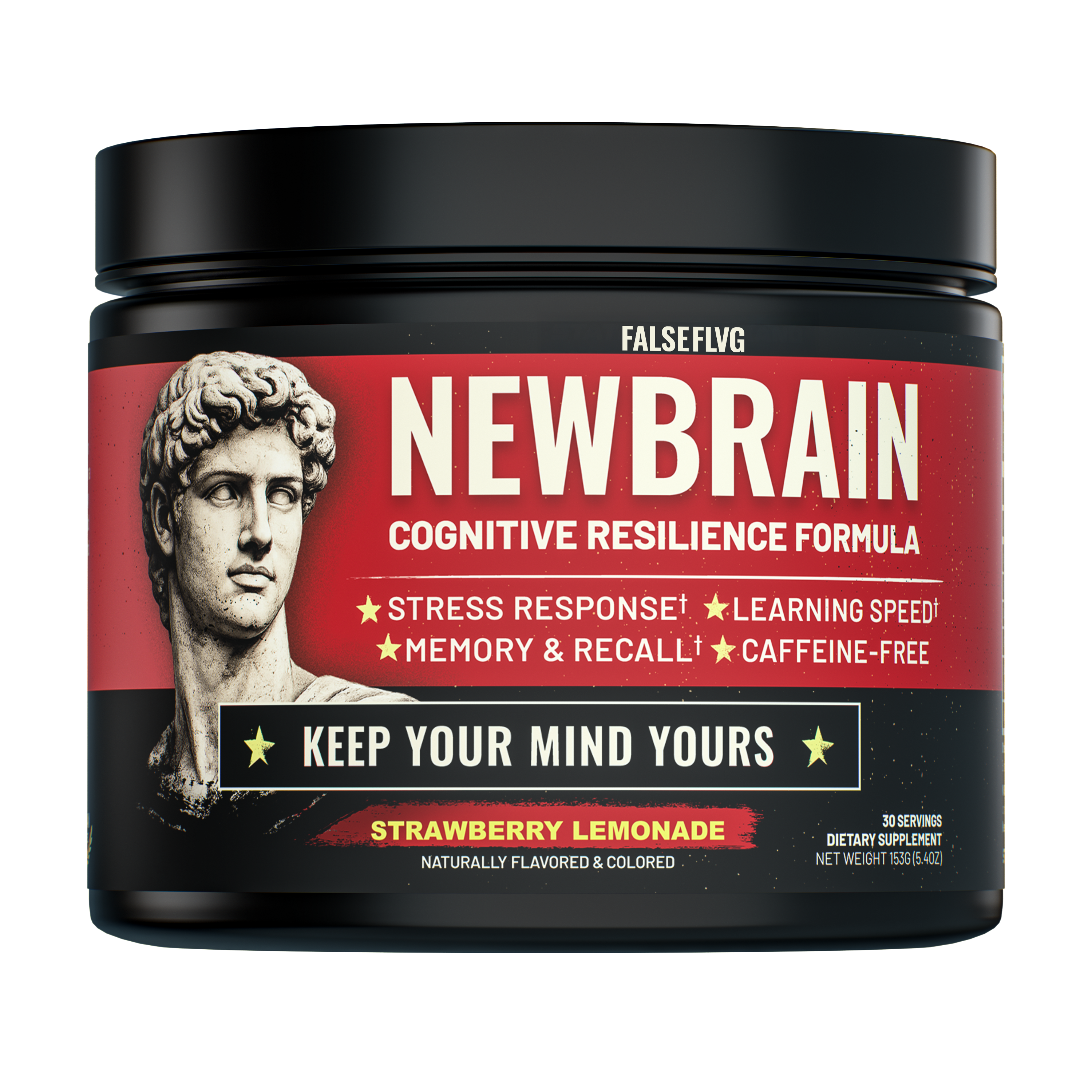 NEWBRAIN - The Formula That Feeds Your Brain, Not Just Your Body