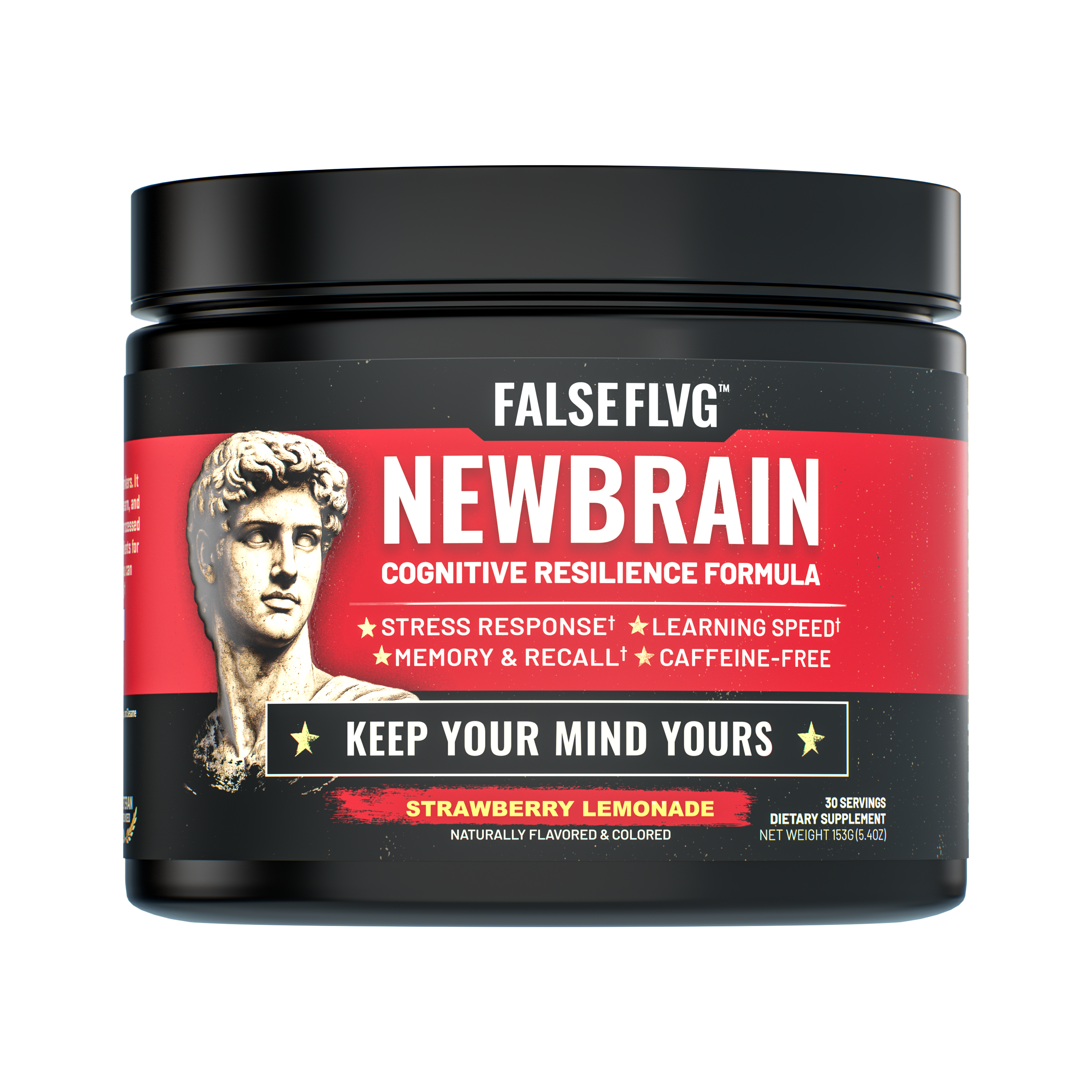 NEWBRAIN: Keep Your Mind Yours. It's Your Last Line of Defense
