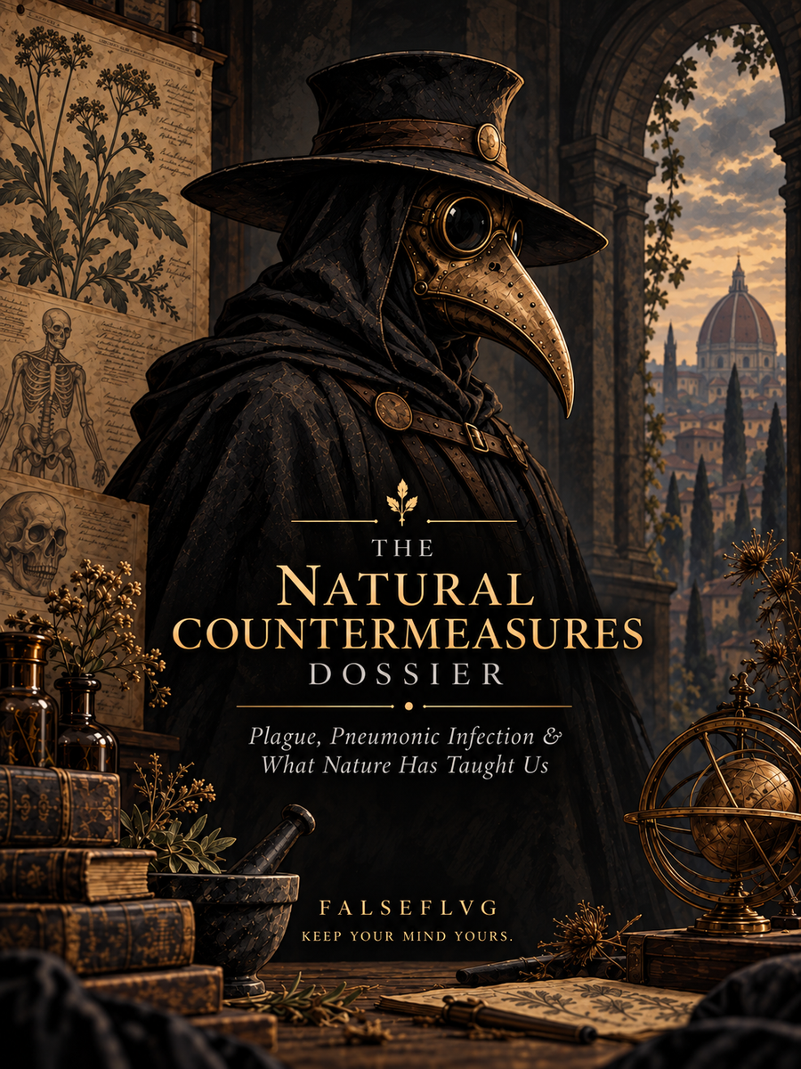 Cover of The Natural Countermeasures Dossier