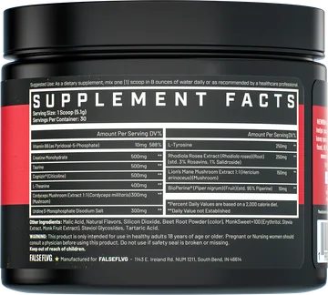 supplement facts