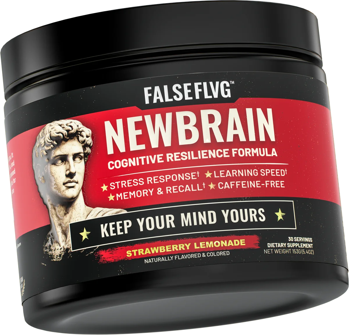 NEWBRAIN by FalseFlvg, Strawberry Lemonade